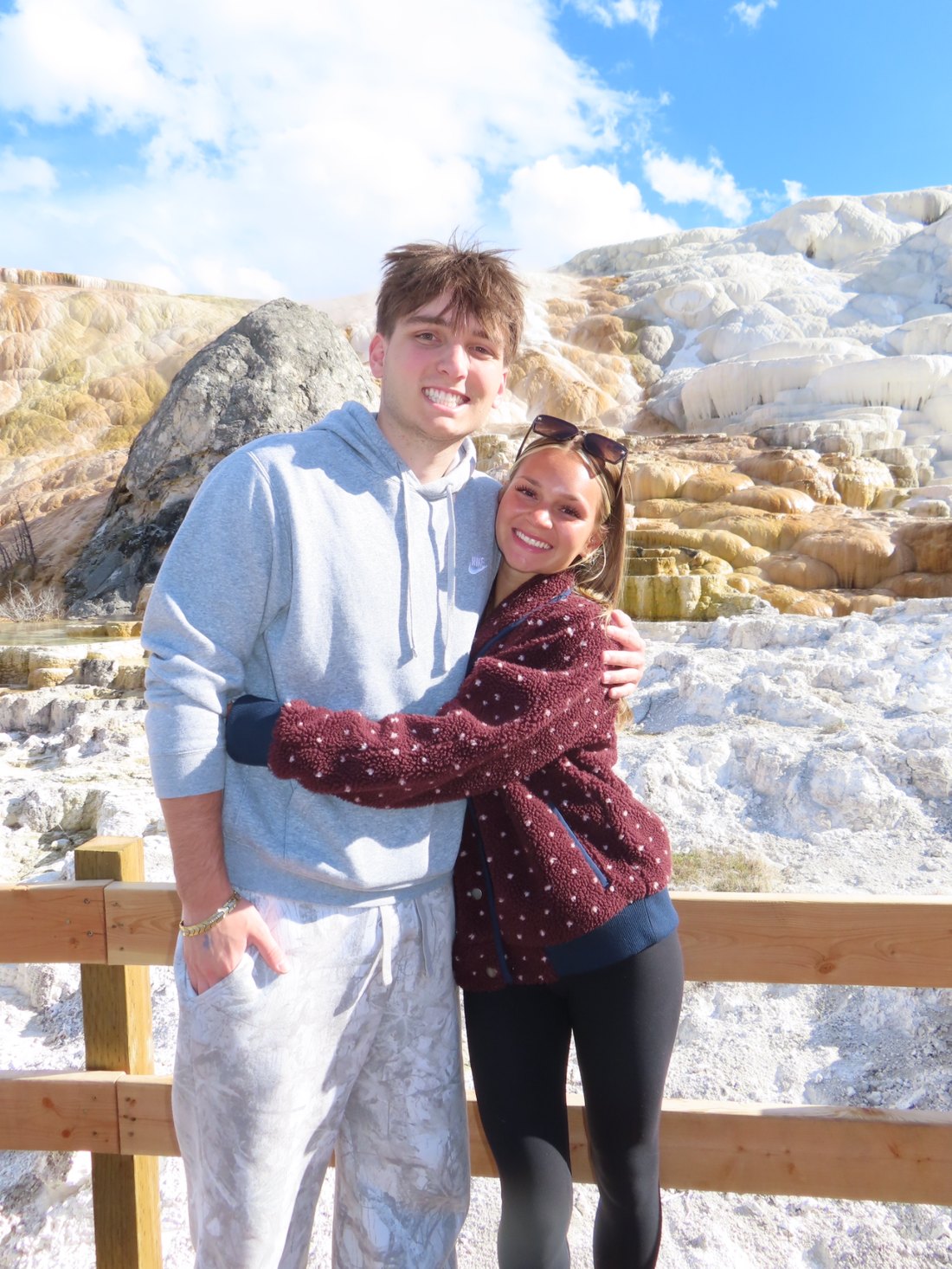 Abbi and her brother